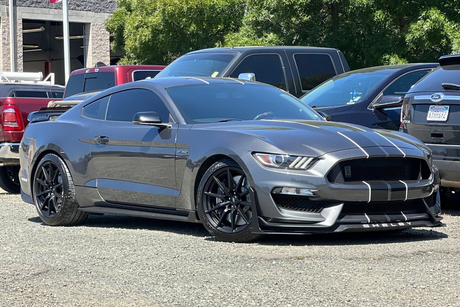 Certified 2017 Ford Mustang Shelby GT350 w/ Electronics Package RWD image 2