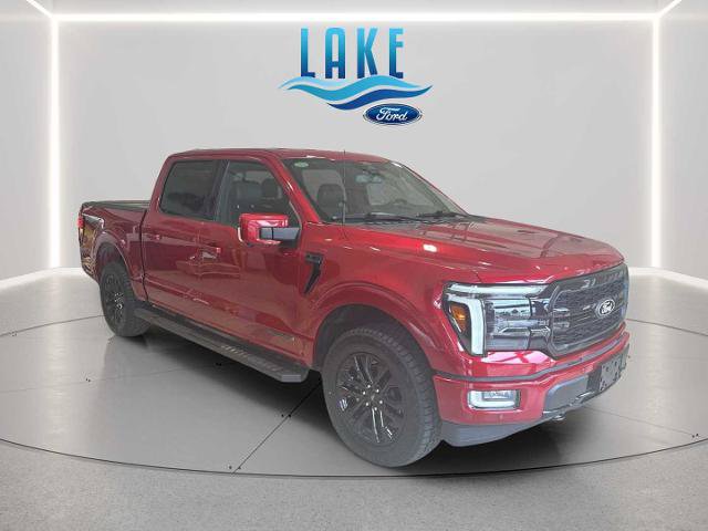 Certified 2024 Ford F150 Lariat w/ Equipment Group 502A High