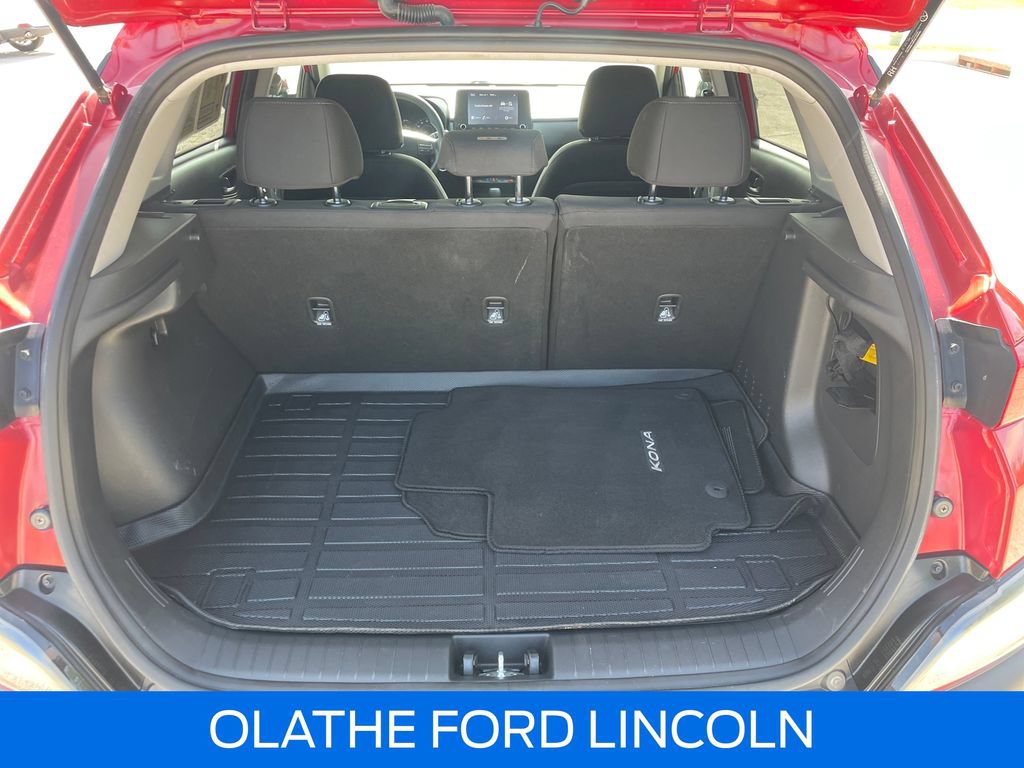 Used 2022 Hyundai Kona SEL w/ Cargo Package FWD image 31