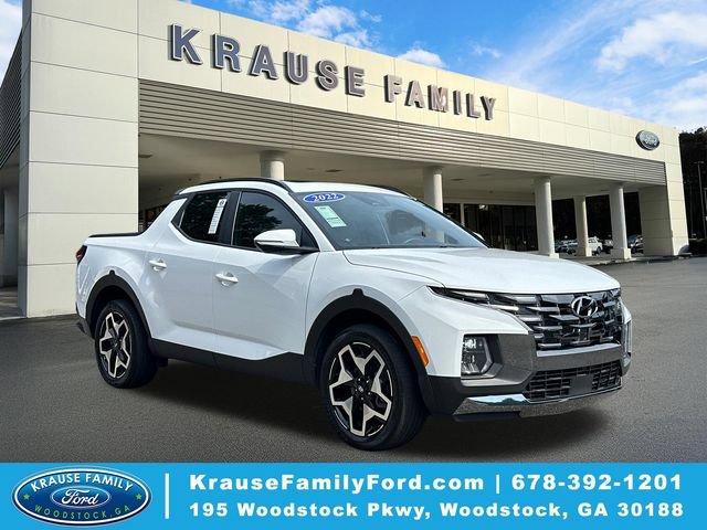 Used 2022 Hyundai Santa Cruz Limited
