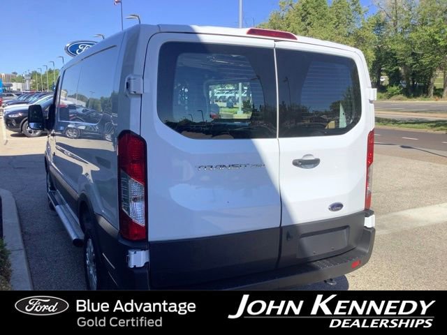 Certified 2025 Ford Transit 250 Low Roof w/ Exterior Upgrade Package RWD image 5