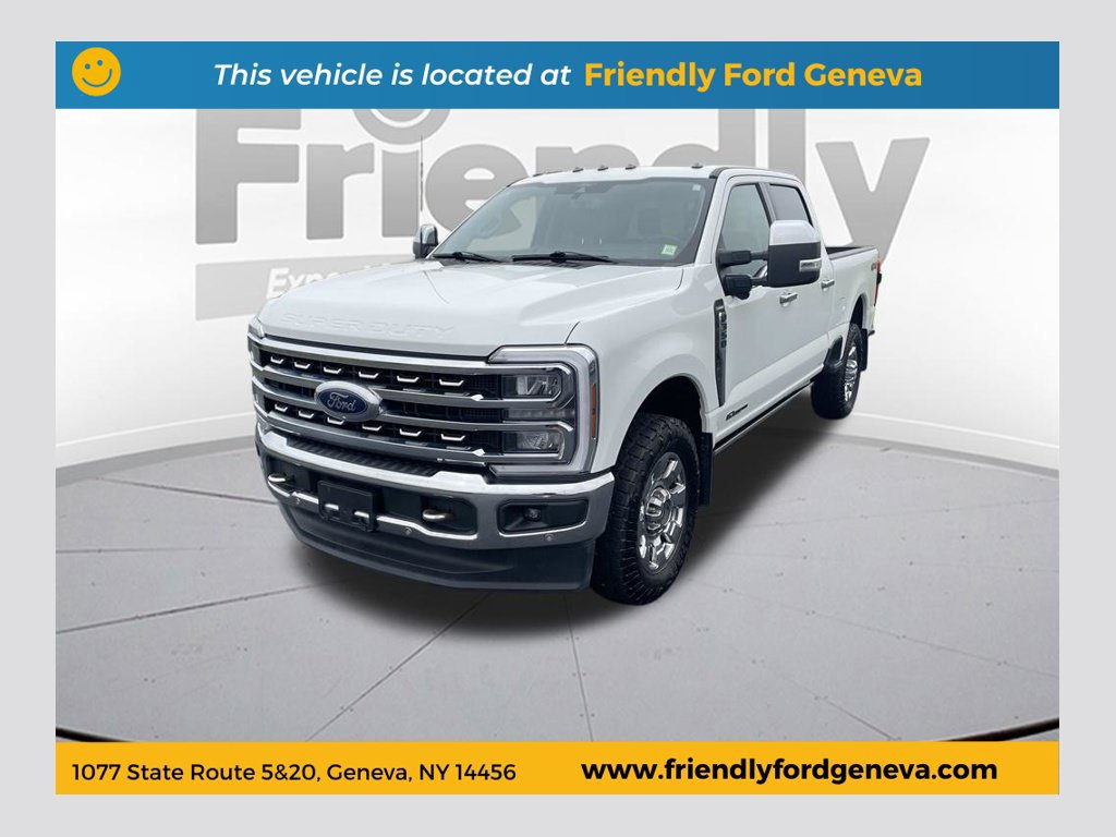 Certified 2024 Ford F350 Lariat w/ Lariat Ultimate Package