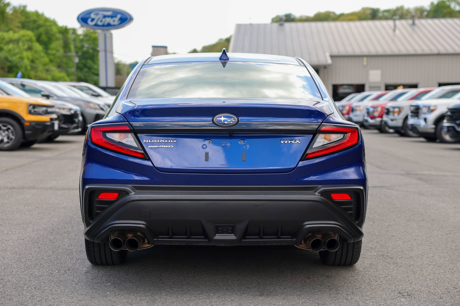 Used 2024 Subaru WRX AWD/4WD image 6
