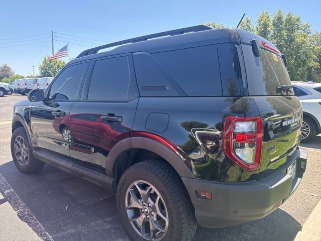 Certified 2023 Ford Bronco Sport Badlands w/ Premium Package AWD/4WD image 2