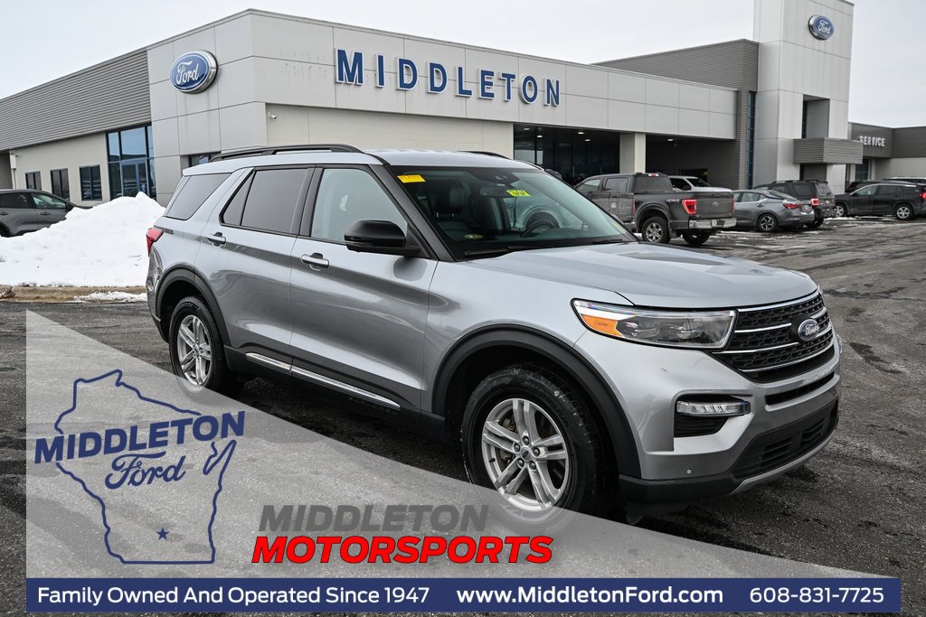 Certified 2023 Ford Explorer XLT w/ Equipment Group 202A