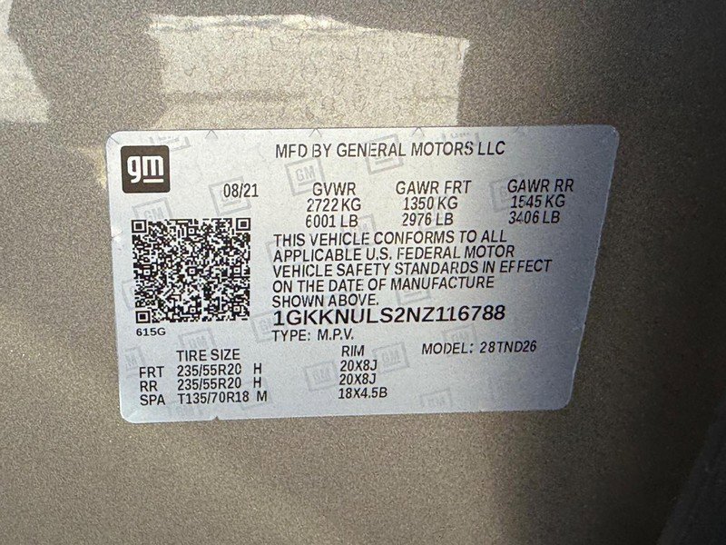 Used 2022 GMC Acadia SLT w/ Technology Package image 31