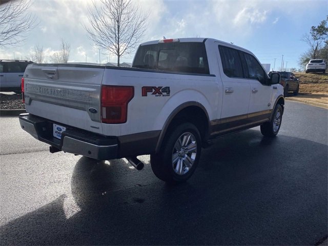 Certified 2018 Ford F150 King Ranch w/ Equipment Group 601A Luxury image 9