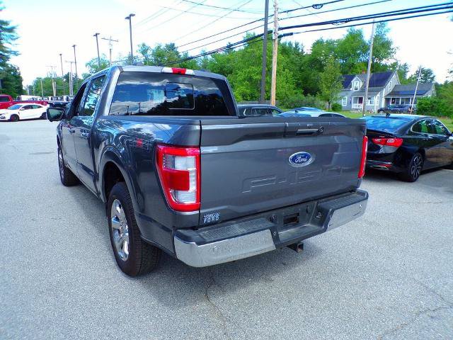 Certified 2022 Ford F150 Lariat w/ Max Trailer Tow Package AWD/4WD image 5