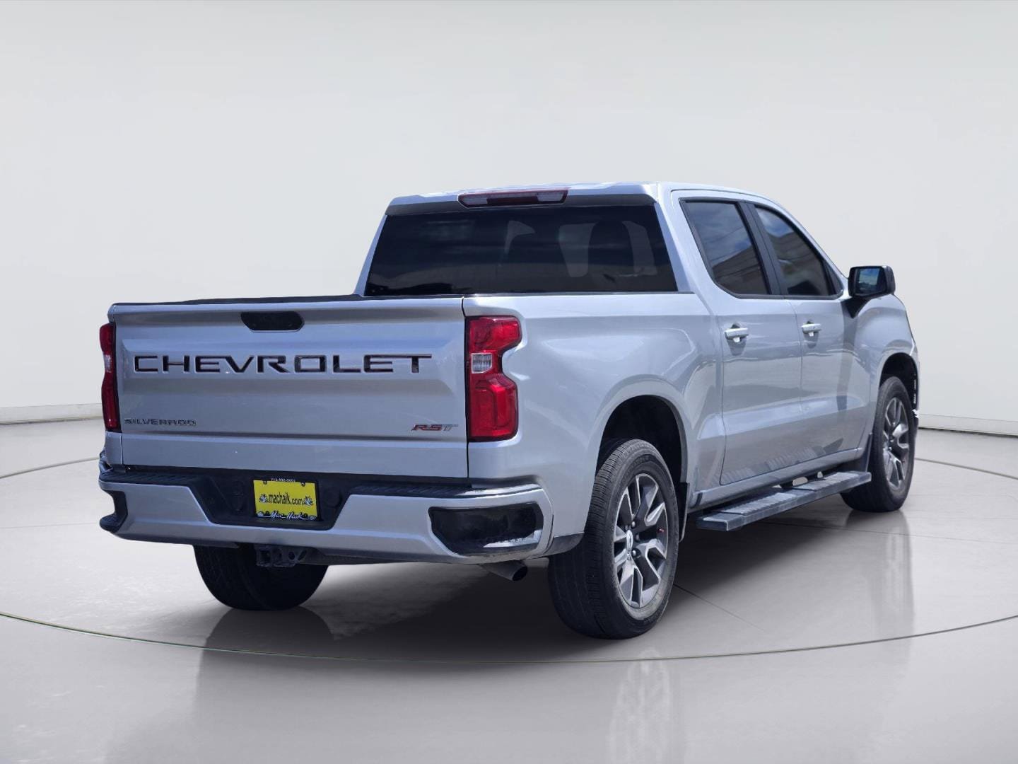 Used 2021 Chevrolet Silverado 1500 RST w/ Bed Protection Package RWD image 8