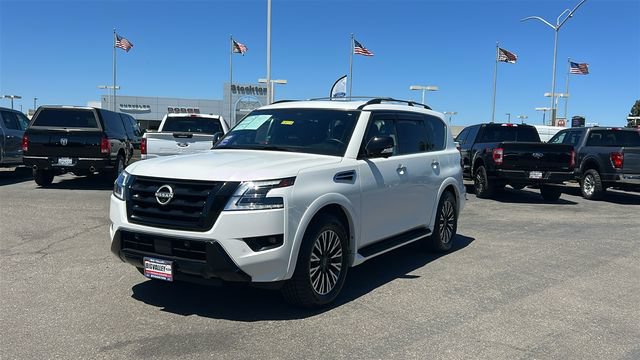 Used 2023 Nissan Armada SL w/ Midnight Edition Package AWD/4WD image 8