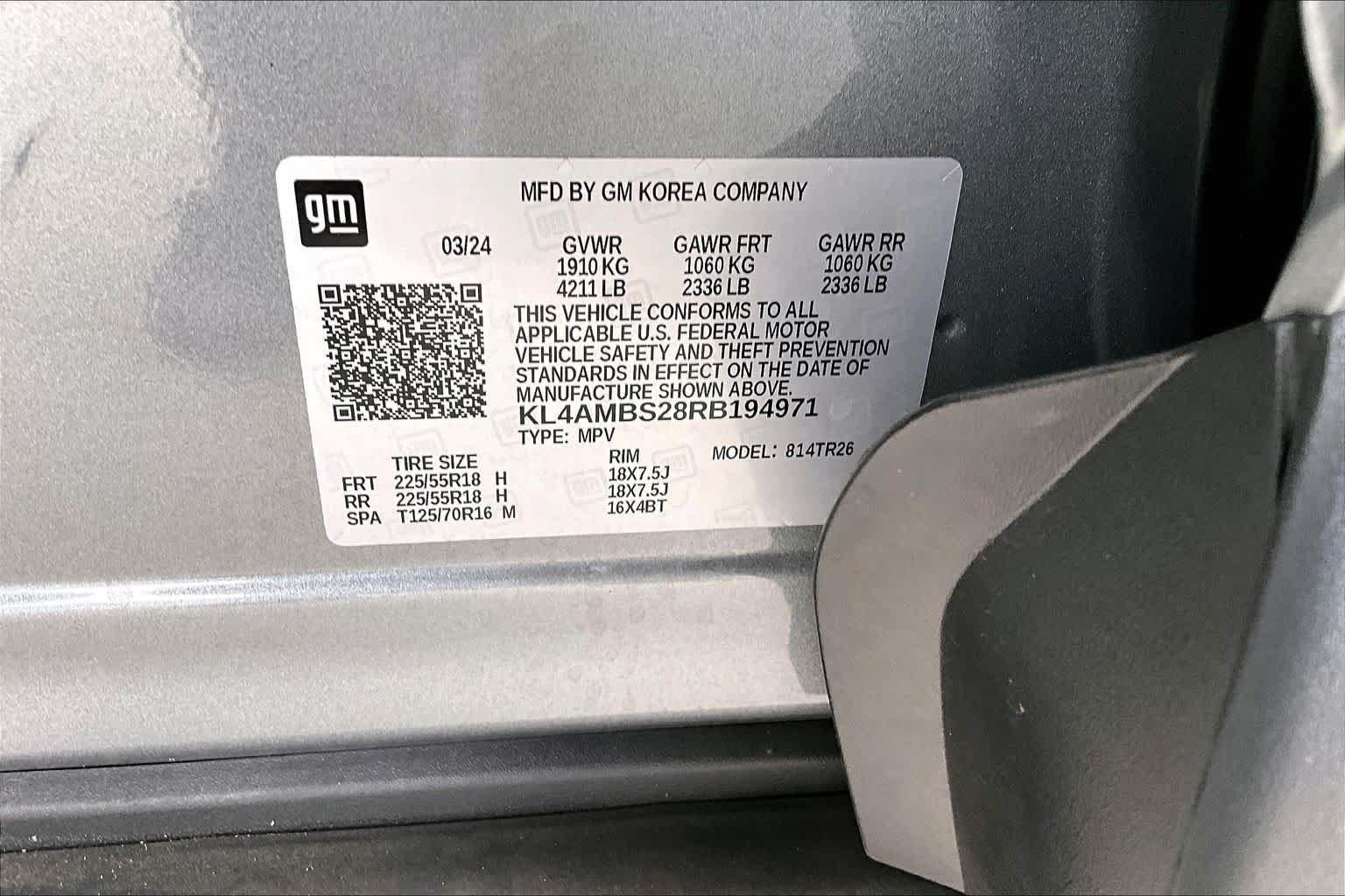 Used 2024 Buick Encore GX Preferred FWD image 31