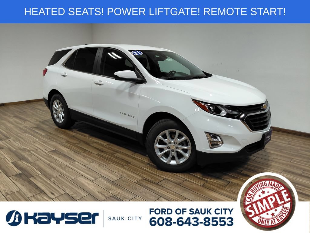 Used 2021 Chevrolet Equinox LT AWD/4WD image 1