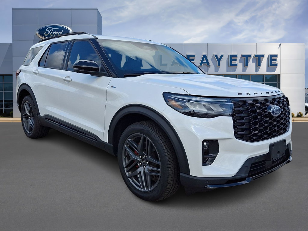 Certified 2026 Ford Explorer ST-Line w/ ST-Line Street Pack