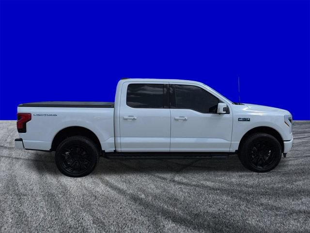 Certified 2025 Ford F150 Lightning Platinum AWD/4WD image 3
