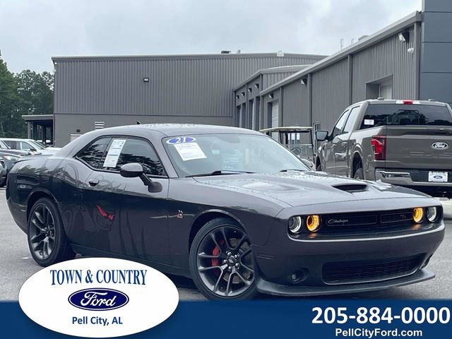 Used 2021 Dodge Challenger R/T Scat Pack w/ Plus Package