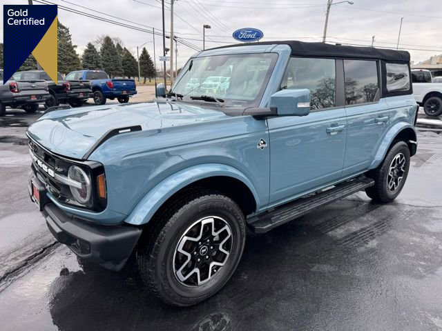 Certified 2022 Ford Bronco Outer Banks image 1