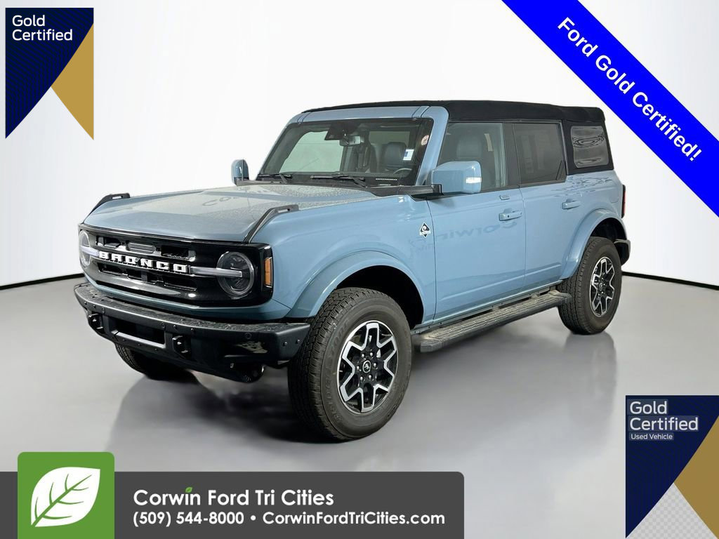 Certified 2023 Ford Bronco Outer Banks