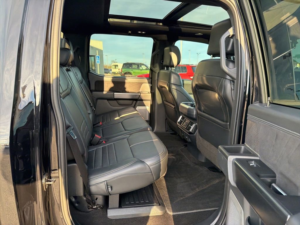 Certified 2023 Ford F150 Platinum w/ Equipment Group 701A High image 19