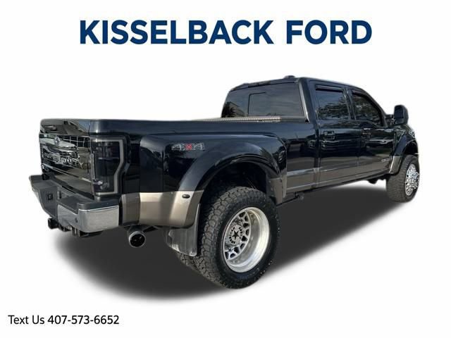 Certified 2022 Ford F450 Lariat w/ Lariat Value Package image 5