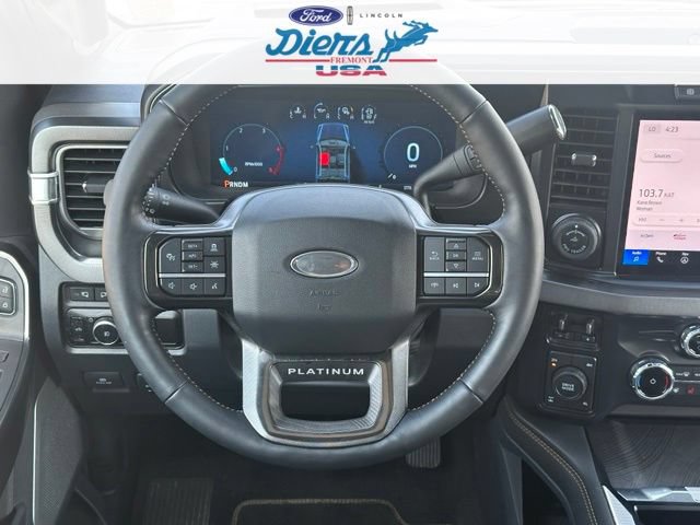 Certified 2024 Ford F250 Platinum AWD/4WD image 21