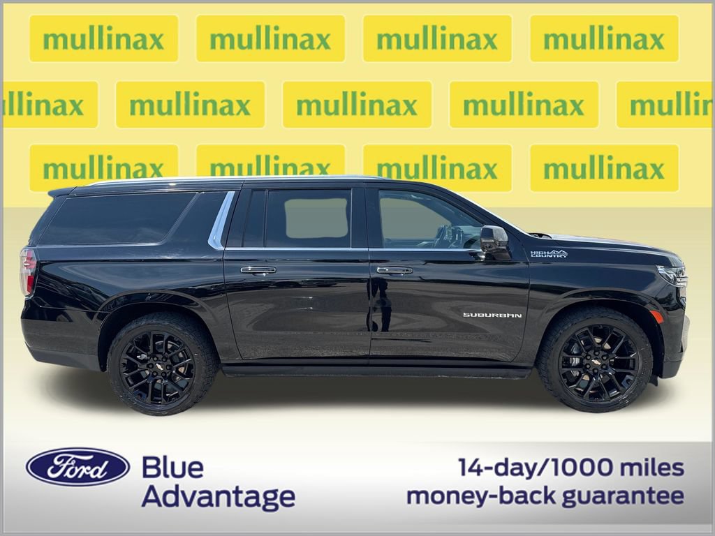Used 2024 Chevrolet Suburban High Country AWD/4WD image 2