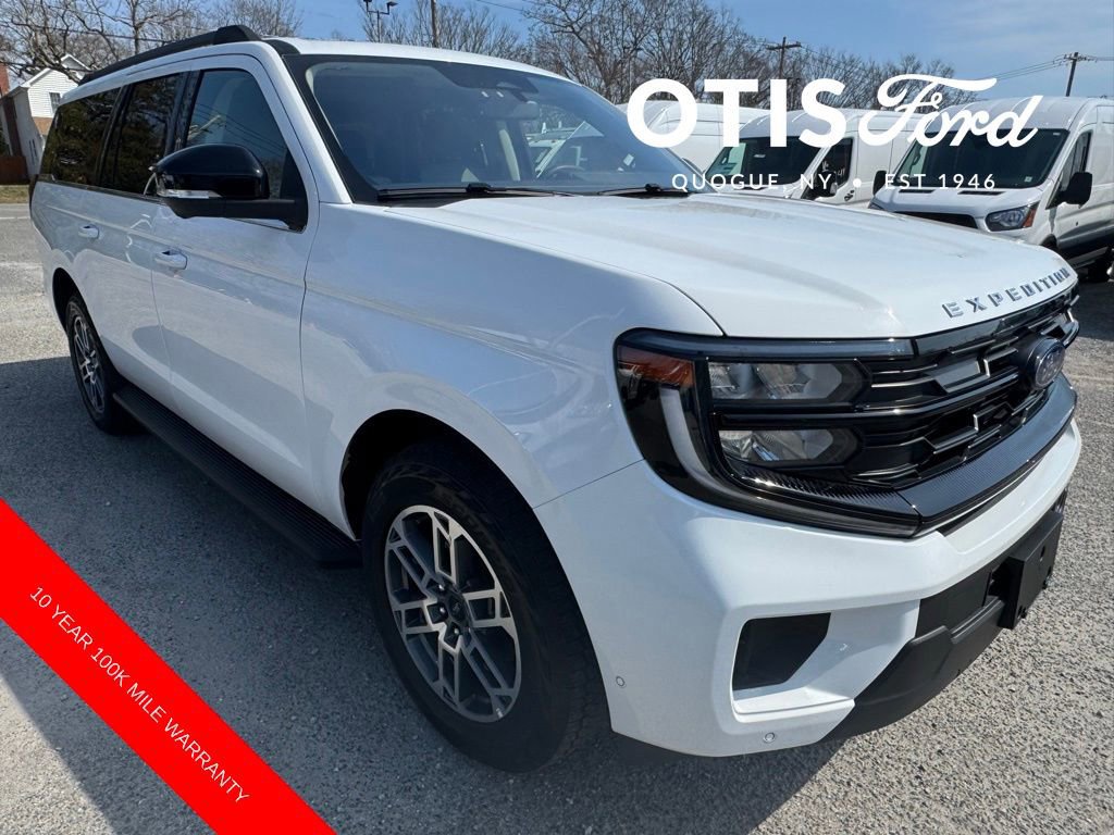 Certified 2025 Ford Expedition Max Active image 4