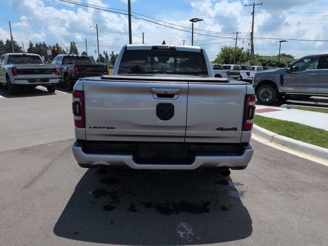 Used 2021 RAM 1500 Limited w/ Night Edition AWD/4WD image 4