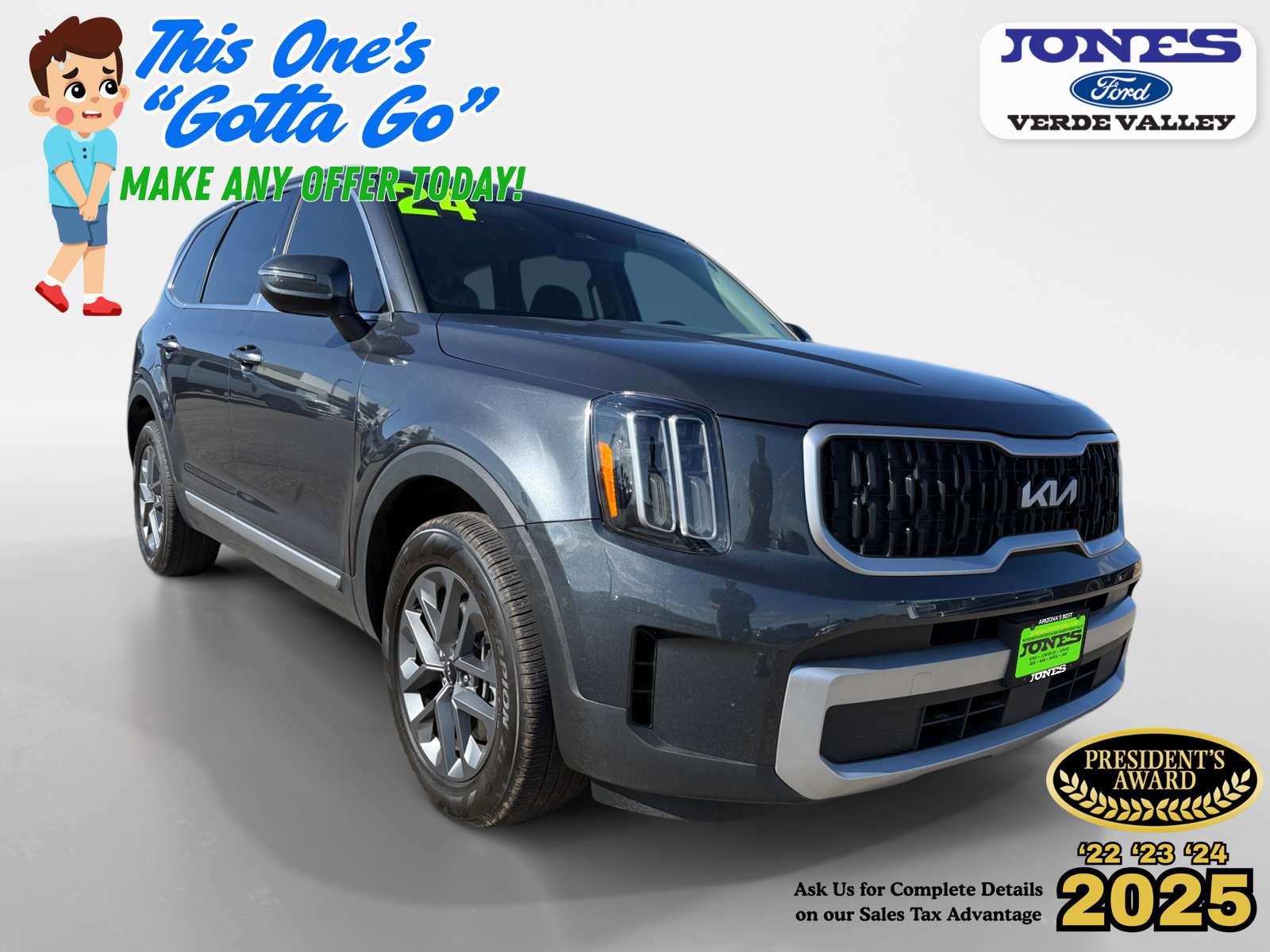 Used 2024 Kia Telluride LX FWD image 9