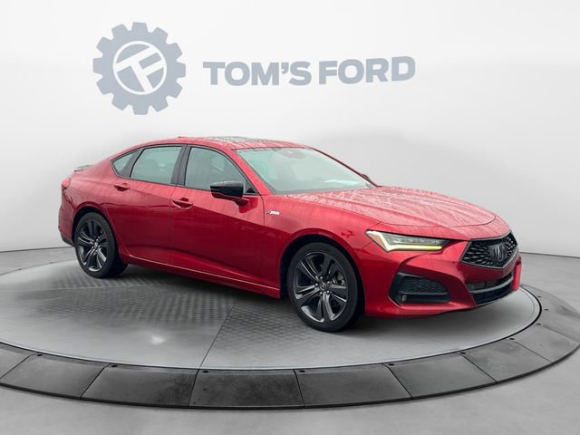 Used 2021 Acura TLX w/ A-SPEC Pkg AWD/4WD image 7