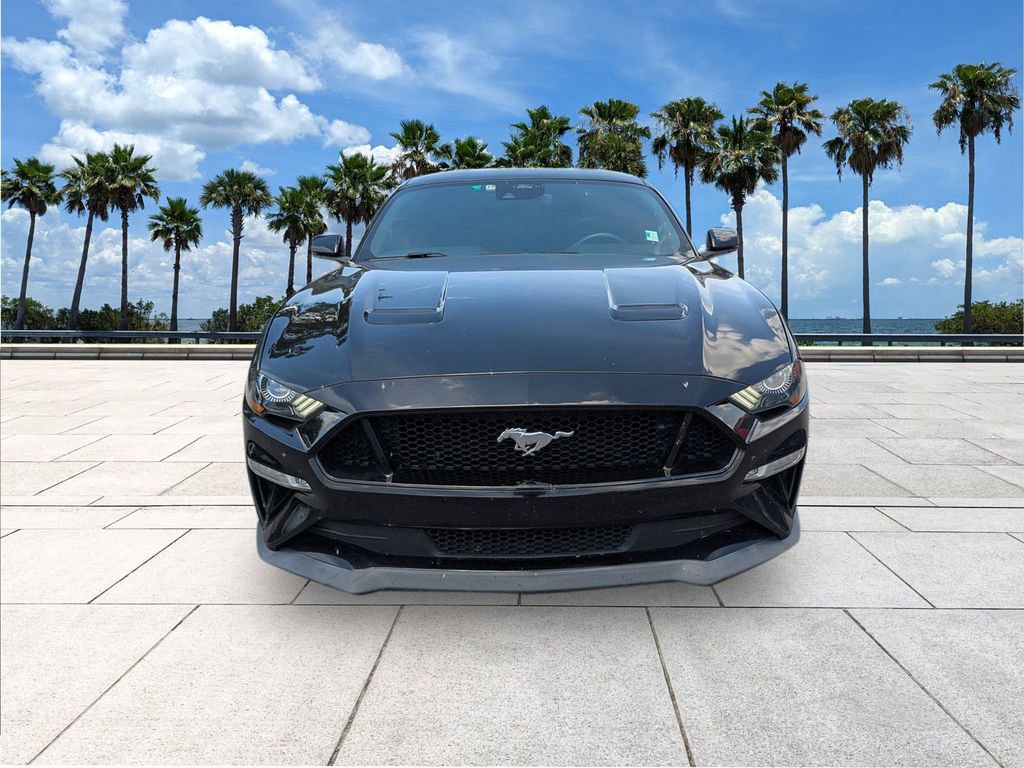 Certified 2021 Ford Mustang GT Premium w/ GT Performance Package RWD image 2