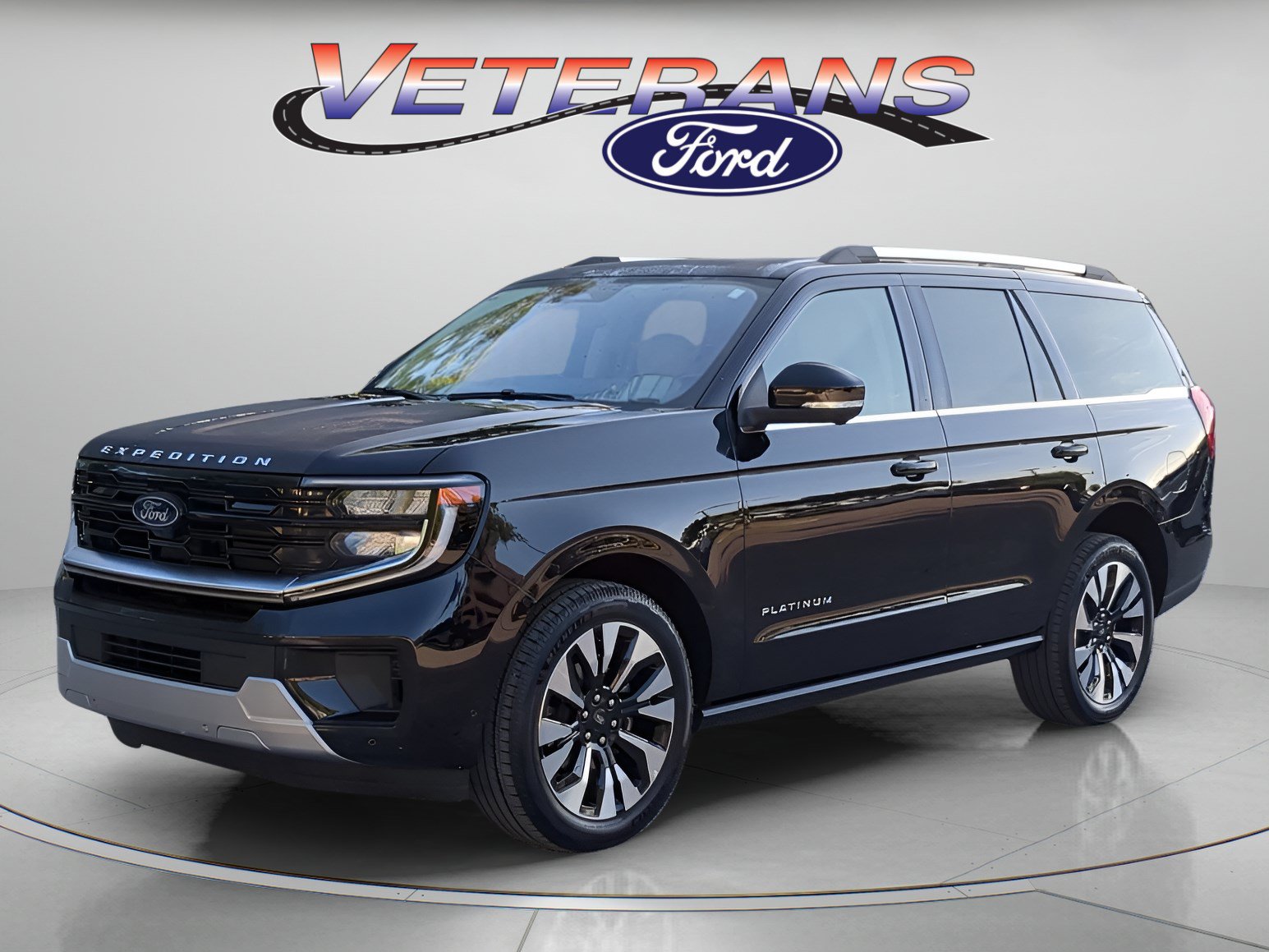 Certified 2025 Ford Expedition Platinum w/ Driver's Package