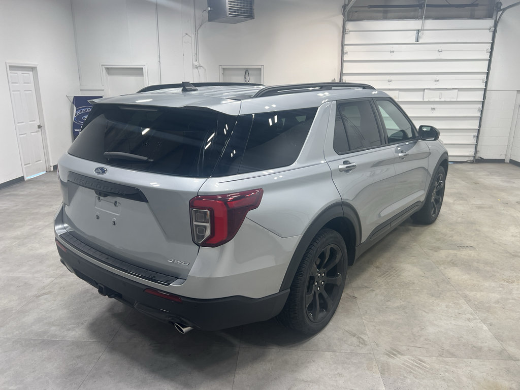 Certified 2024 Ford Explorer ST-Line w/ Class IV Trailer Tow Package AWD/4WD image 7