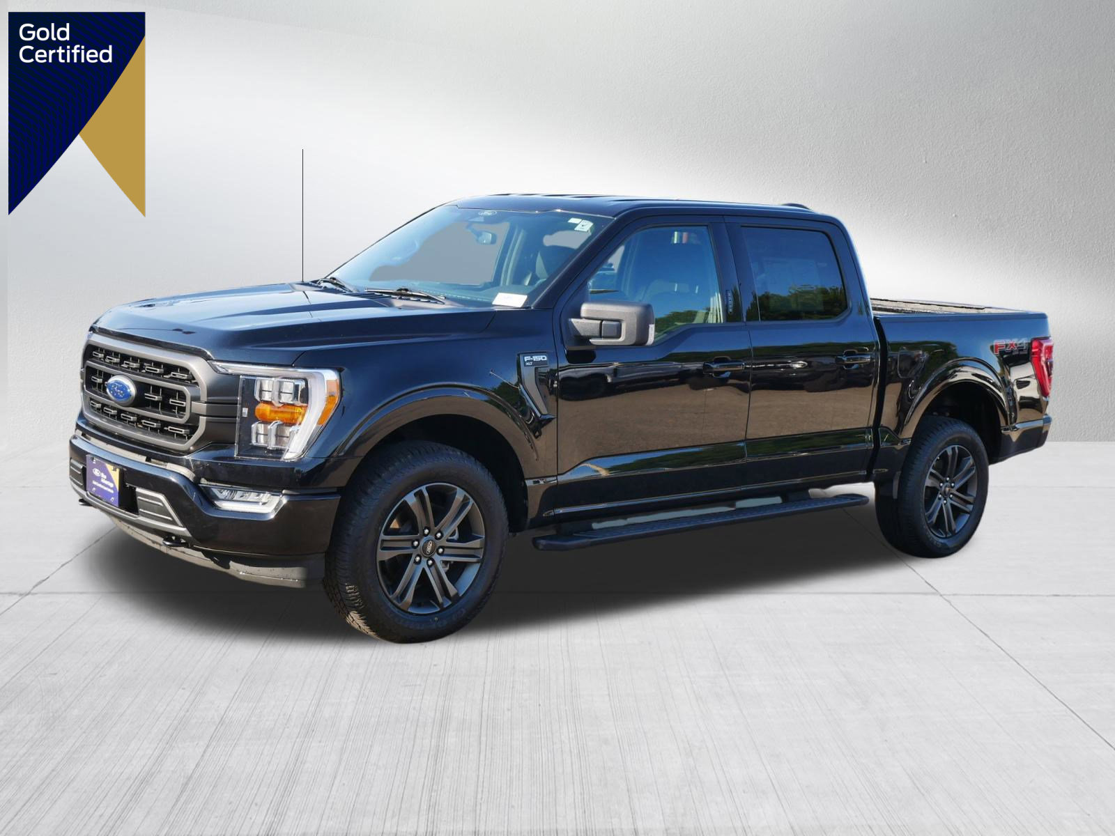 Certified 2022 Ford F150 XLT w/ Equipment Group 302A High