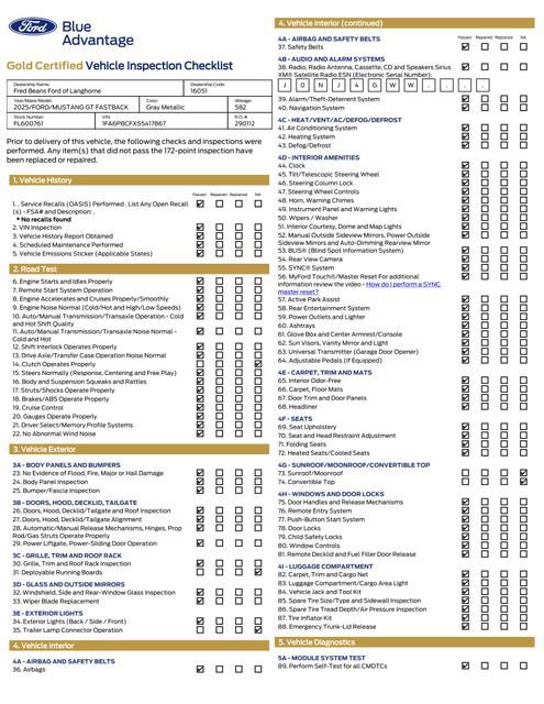 Certified 2025 Ford Mustang GT Premium image 9