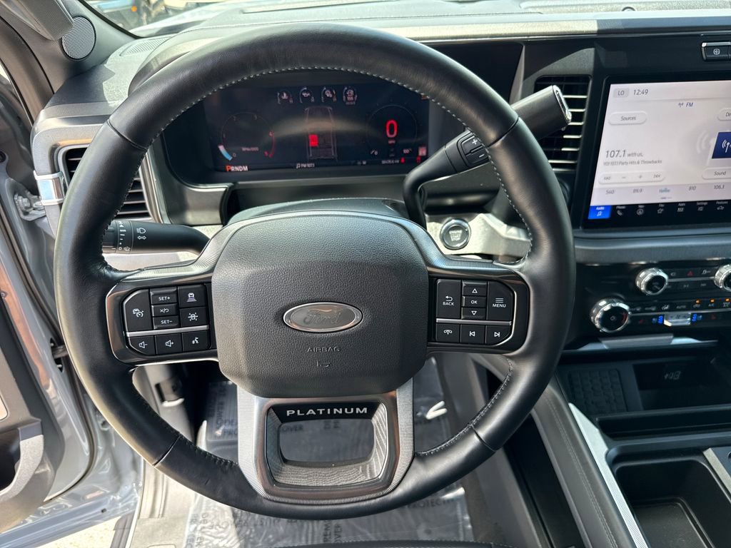 Certified 2025 Ford F250 Platinum AWD/4WD image 16