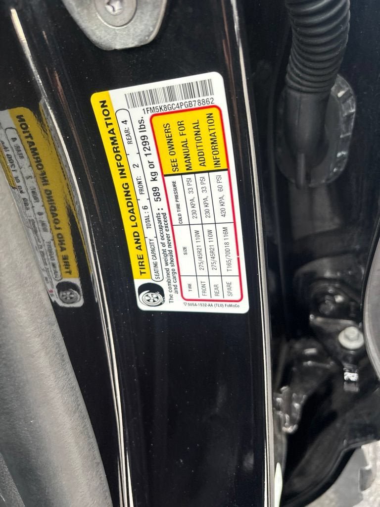 Certified 2023 Ford Explorer ST w/ Equipment Group 401A AWD/4WD image 21