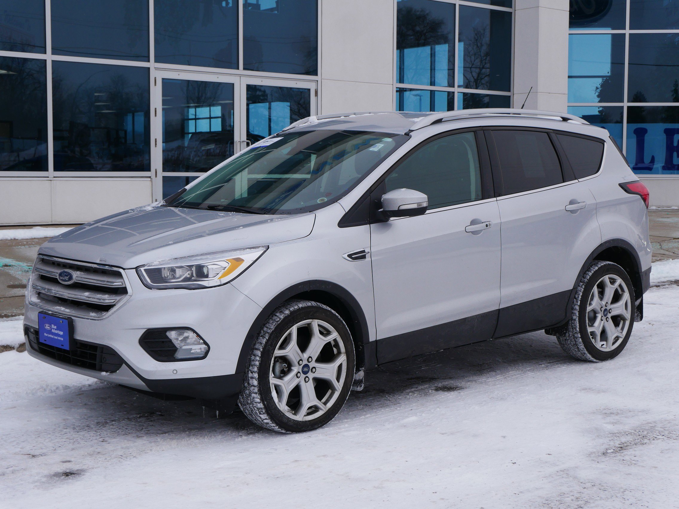 Certified 2019 Ford Escape Titanium image 25