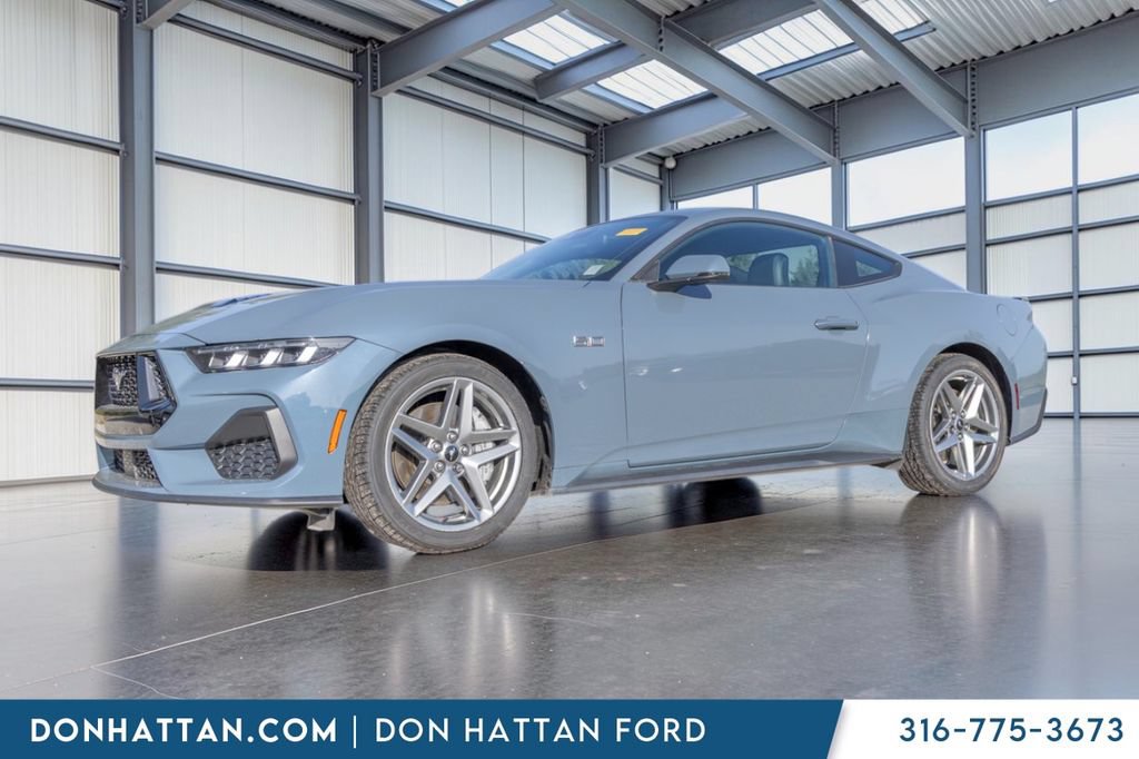 Certified 2024 Ford Mustang GT Premium RWD image 2
