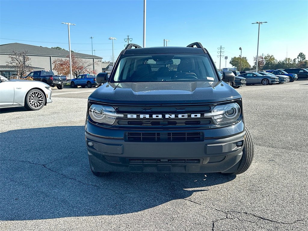 Certified 2024 Ford Bronco Sport Outer Banks w/ Tech Package image 6