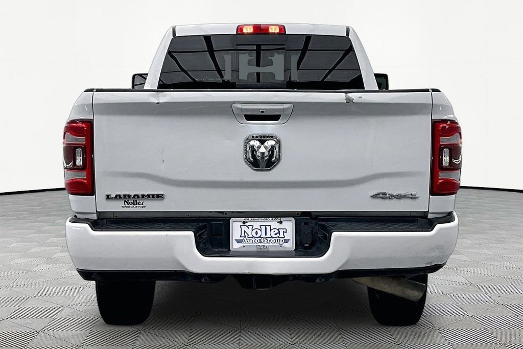 Used 2024 RAM 2500 Laramie AWD/4WD image 4