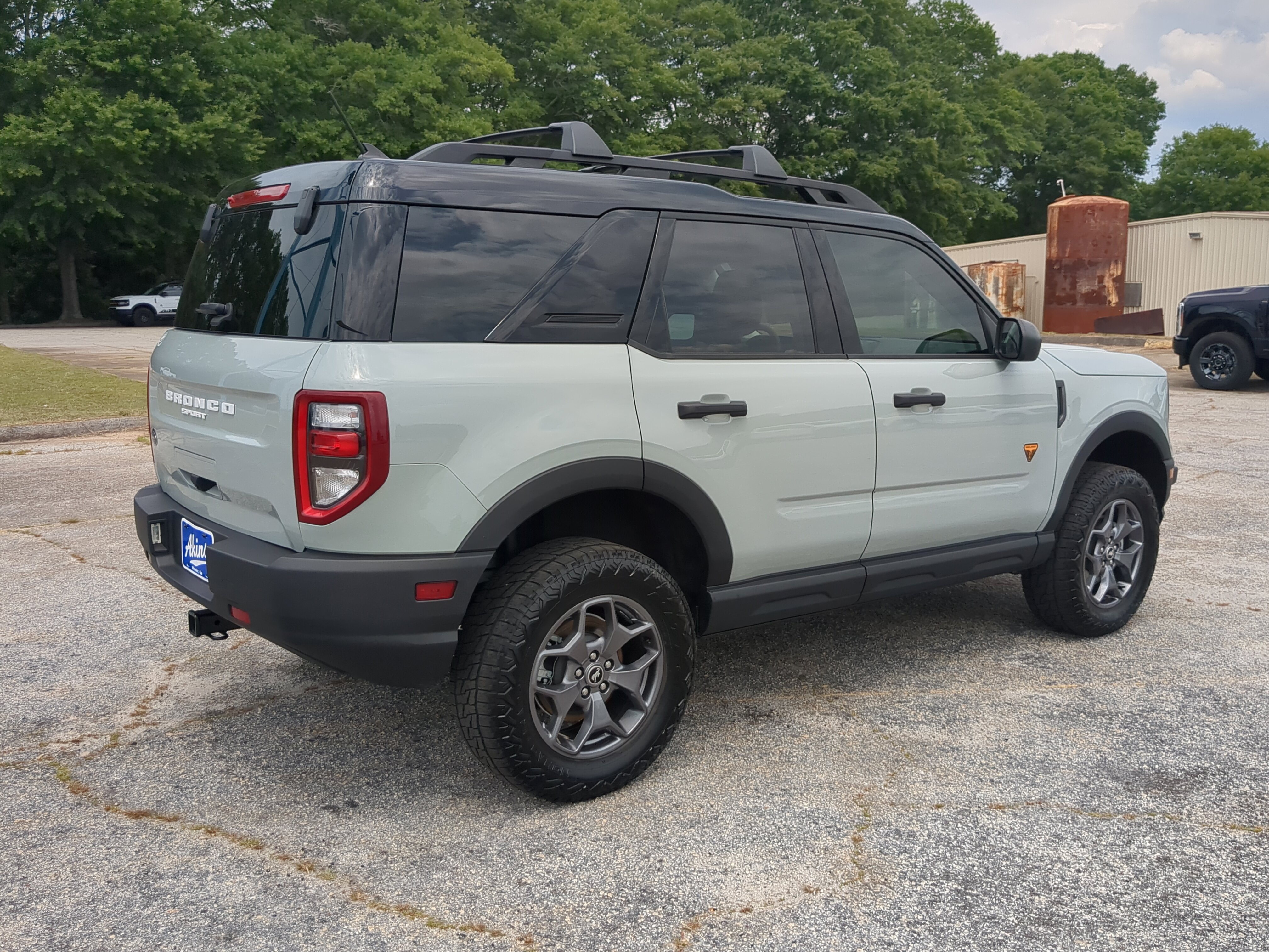 Certified 2023 Ford Bronco Sport Badlands AWD/4WD image 3
