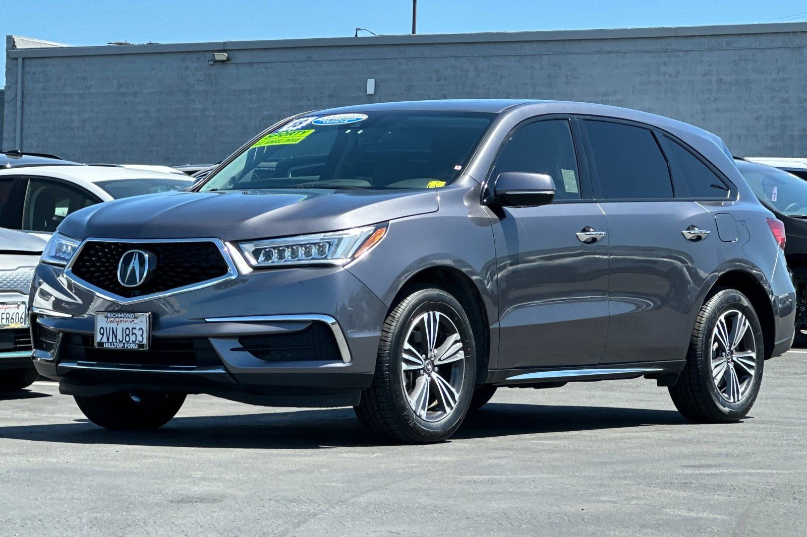 Used 2018 Acura MDX SH-AWD image 10