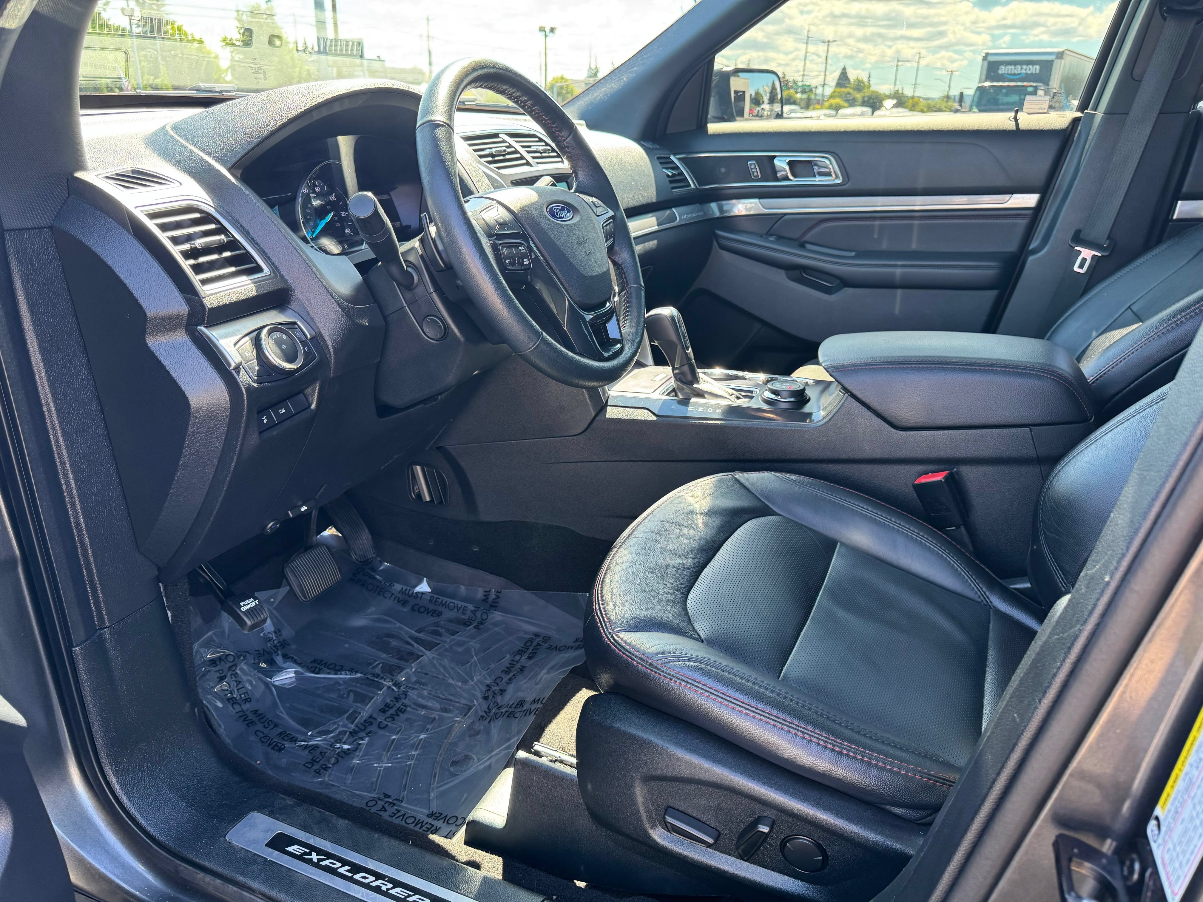 Certified 2019 Ford Explorer Sport w/ Equipment Group 401A AWD/4WD image 17