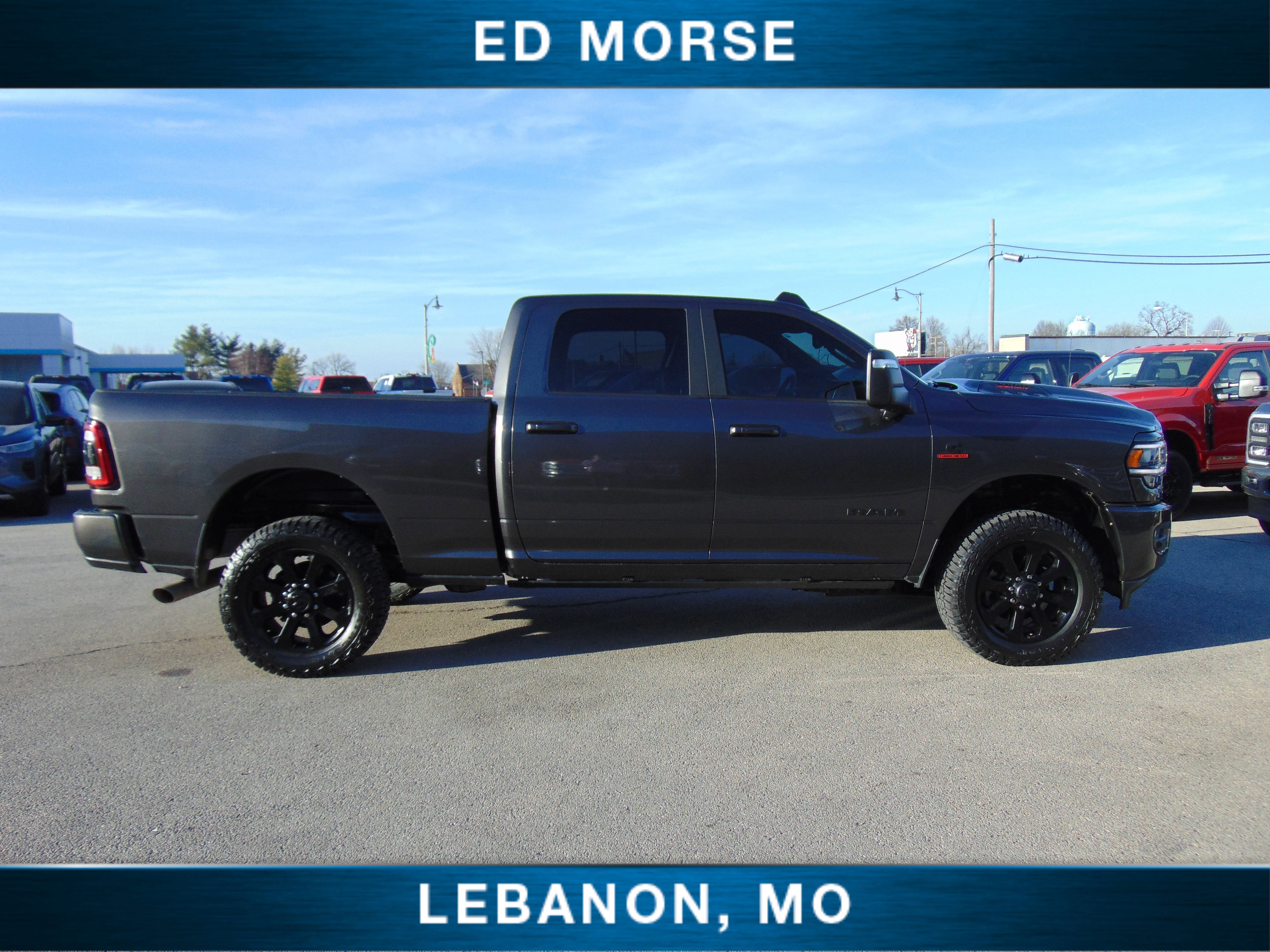 Used 2023 RAM 2500 Laramie image 6