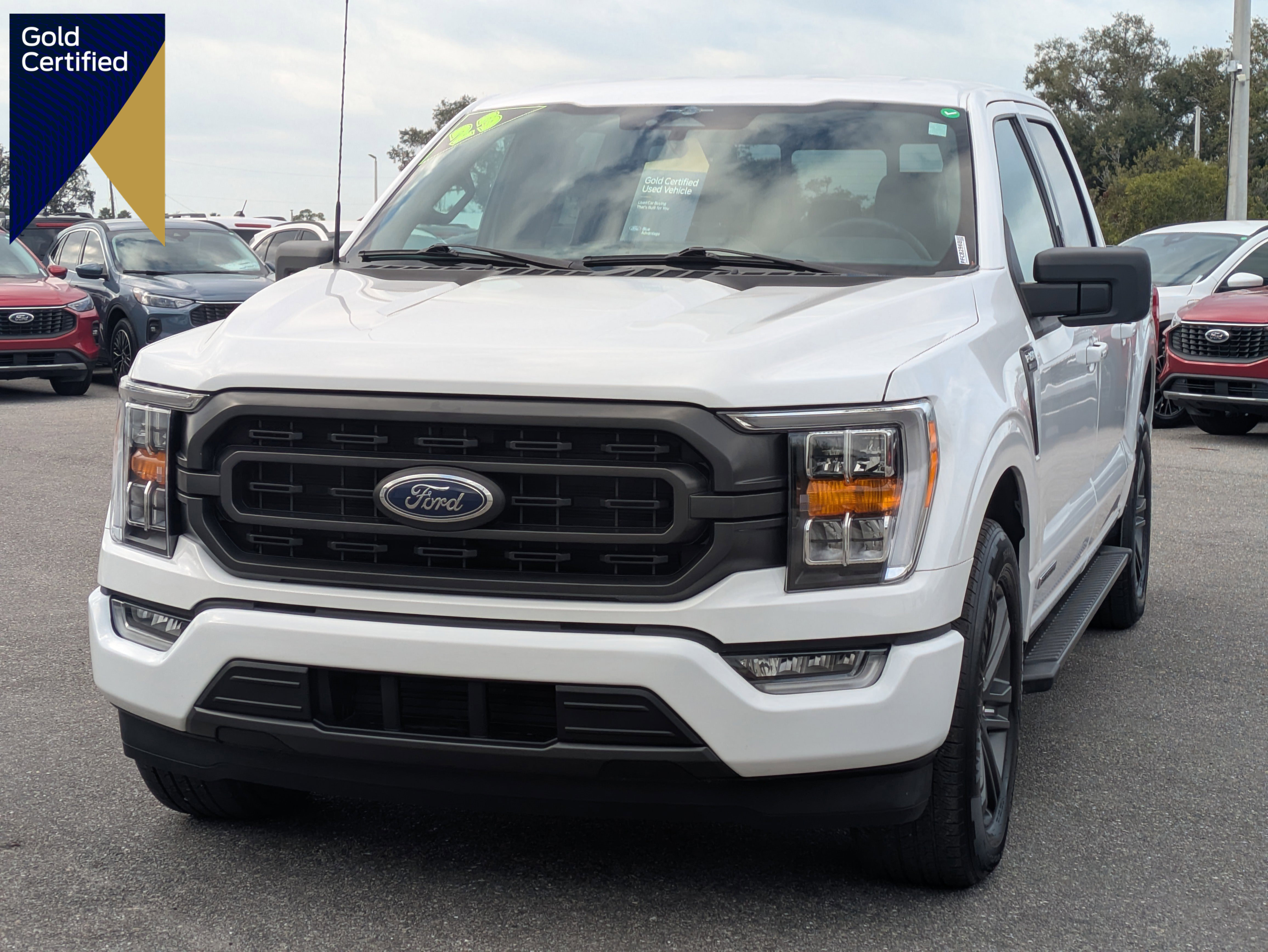 Certified 2023 Ford F150 XLT w/ Equipment Group 302A High image 1