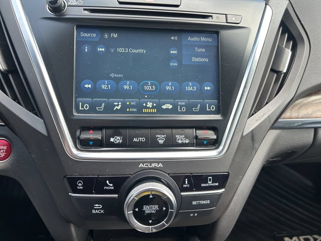 Used 2019 Acura MDX SH-AWD w/ Technology Package image 23