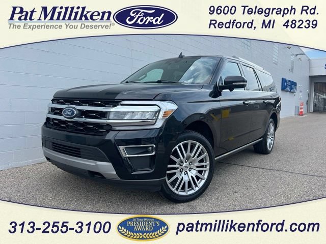 Certified 2023 Ford Expedition Max Limited AWD/4WD image 1