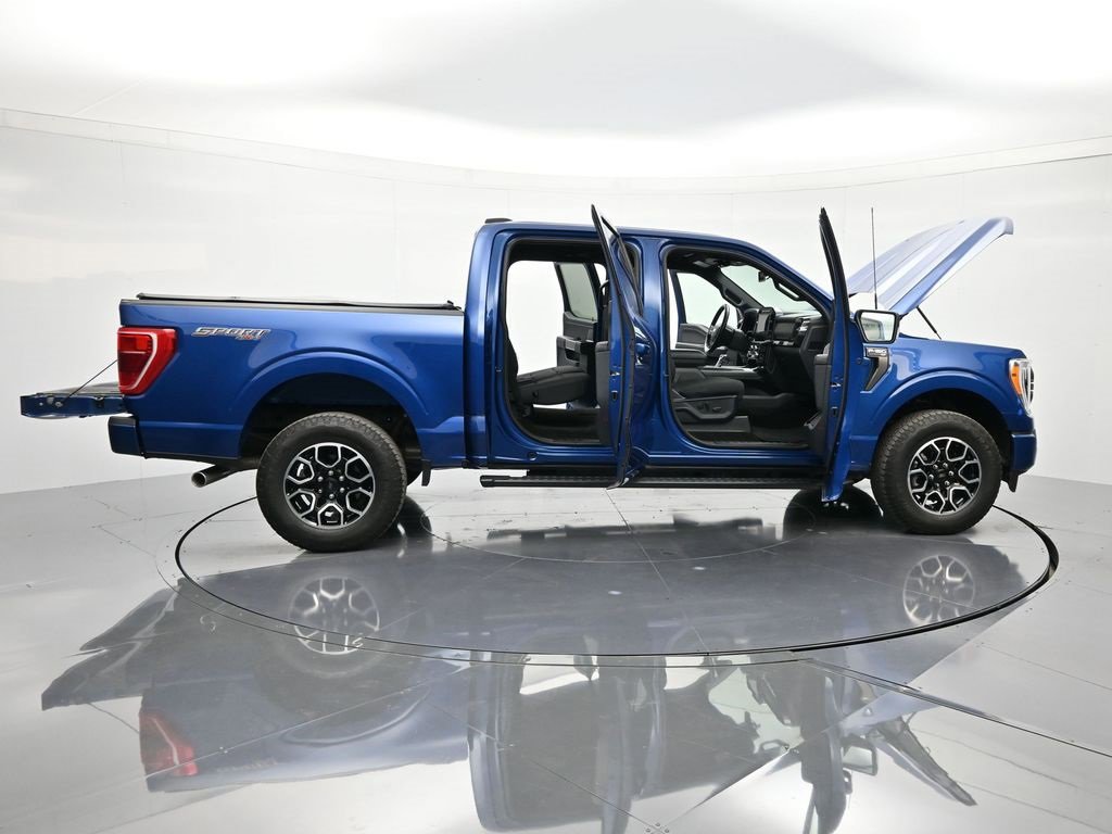 Certified 2022 Ford F150 XLT w/ Equipment Group 302A High image 50