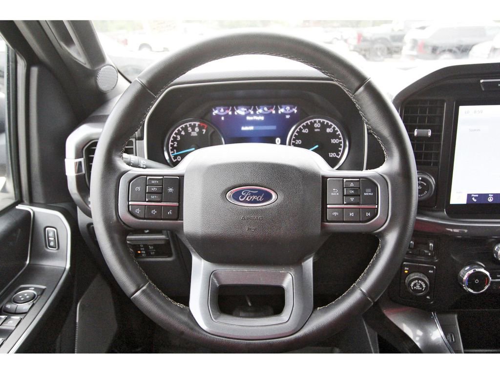 Certified 2023 Ford F150 XLT w/ Equipment Group 302A High AWD/4WD image 14