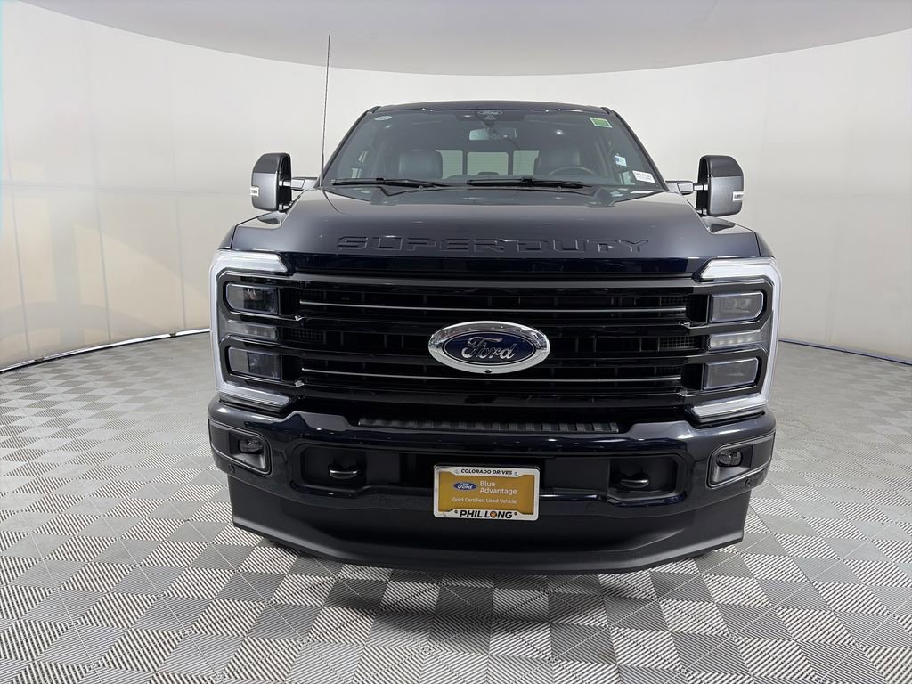 Certified 2025 Ford F350 Platinum AWD/4WD image 7
